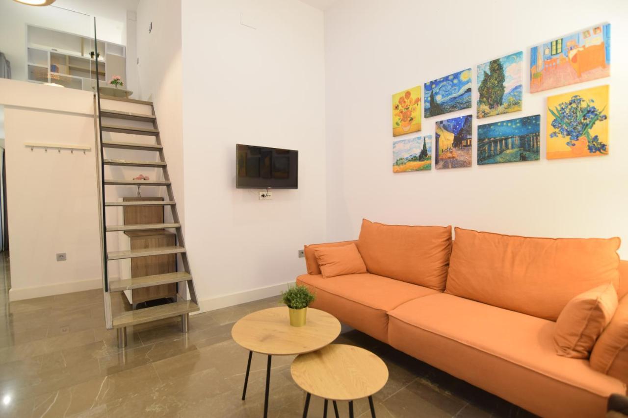 Loft Van Gogh, Centro Historico Màlaga Exteriér fotografie