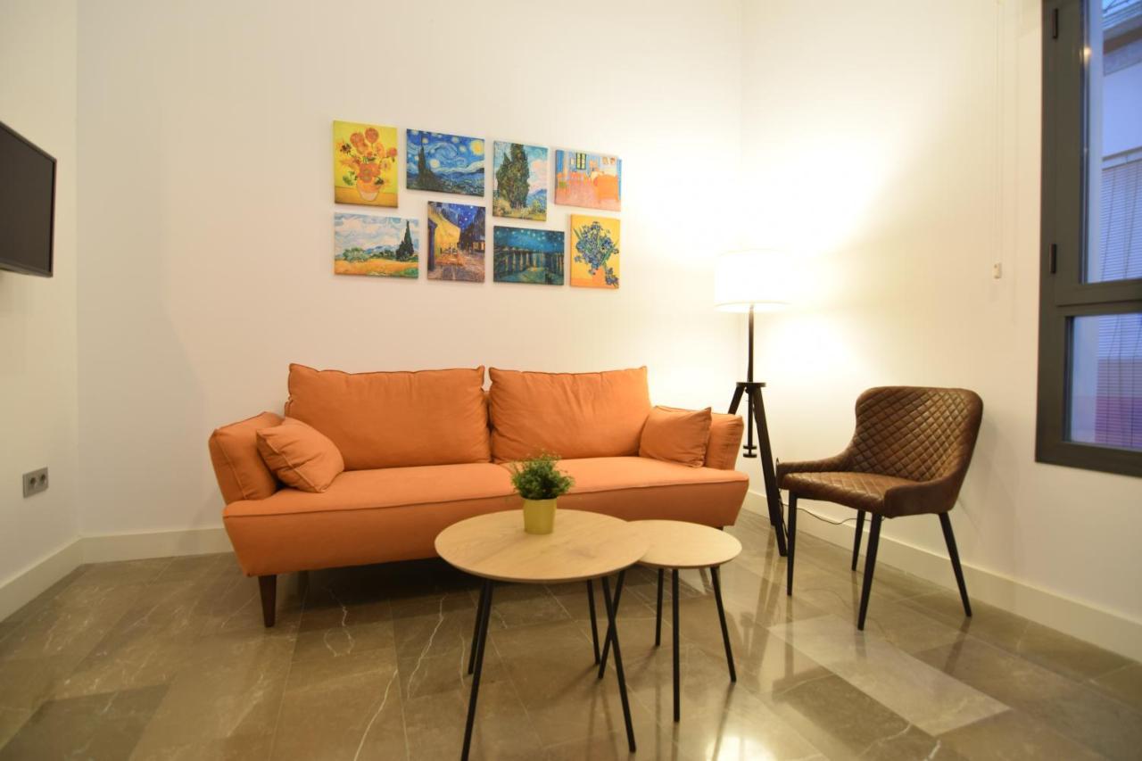 Loft Van Gogh, Centro Historico Màlaga Exteriér fotografie